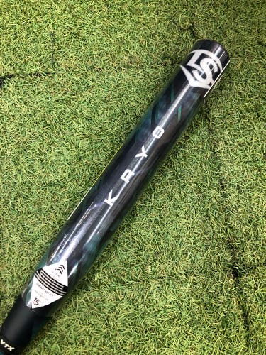 Blue 2025 Louisville Slugger Kryo Composite Bat (-10) Composite 23 oz 33" (New)