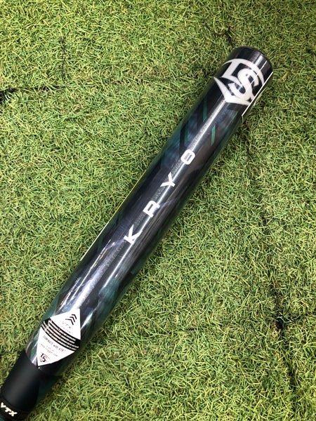 Blue 2025 Louisville Slugger Kryo Composite Bat (-10) Composite 23 oz 33" (New)