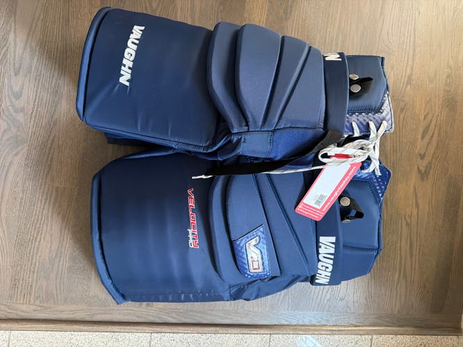 Senior XL Vaughn Velocity V10 Hockey Goalie Pants (New)