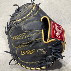 Rawlings R9 RH Catcher's Baseball Glove | Size 32.5"