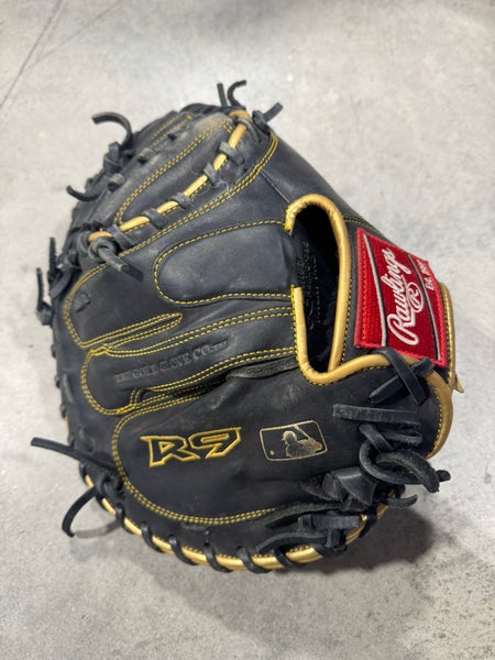 Rawlings R9 RH Catcher's Baseball Glove | Size 32.5"