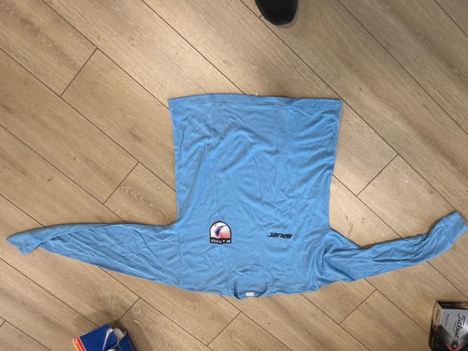 Vintage Bauer “Be A Player” Hockey Base Layer Set – XL – 90s