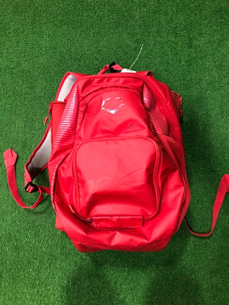 Red EvoShield Bat Pack (Used)