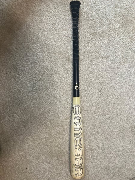 2025 Warstic Bonesaber Hybrid USABat Certified Bat (-10) 20 oz 30" (Used)