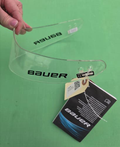 New Junior Bauer Throat Protector Goalie