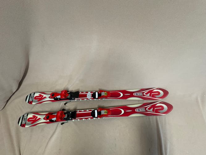 Kid's All Mountain 112cm K2 Omni Jr Skis With Bindings (Used)