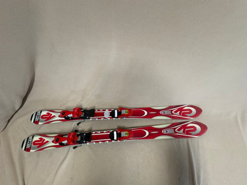 Kid's All Mountain 112cm K2 Omni Jr Skis With Bindings (Used)
