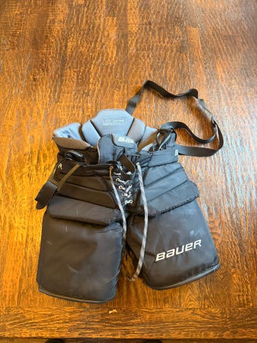 Intermediate Large Bauer Elite Hockey Goalie Pants (Used)