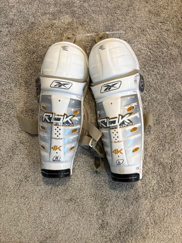 Senior Reebok 4k 15" Shin Pads (Used)