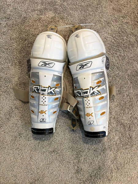 Senior Reebok 4k 15" Shin Pads (Used)