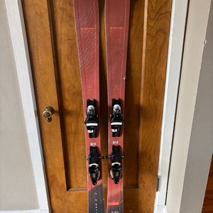 Blizzard Rustler 9 162cm with Adjustable Look Dual 12 GripWalk Bindings