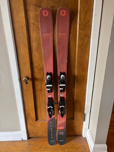 Blizzard Rustler 9 162cm with Adjustable Look Dual 12 GripWalk Bindings