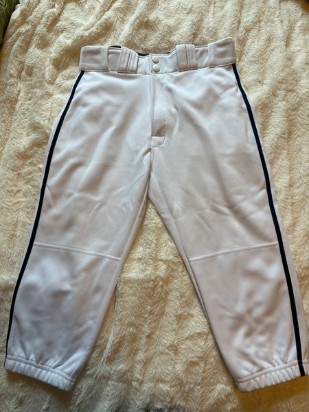 White Unisex Youth Easton Game Pants (New)