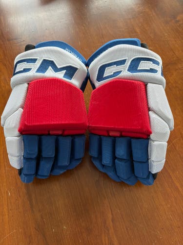 CCM HGTKPP Pro stock gloves w/shot blockers