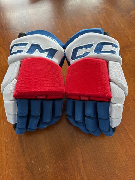CCM HGTKPP Pro stock gloves w/shot blockers