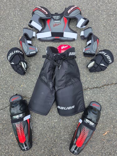 Junior Large Bauer Lil Sport Starter Kit