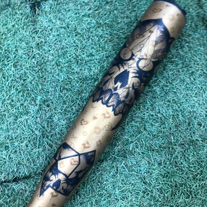 2023 DeMarini Voodoo One Alloy Bat BBCOR Certified (-3) Alloy 30 oz 33" (Used)