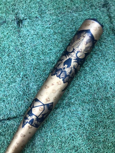 2023 DeMarini Voodoo One Alloy Bat BBCOR Certified (-3) Alloy 30 oz 33" (Used)