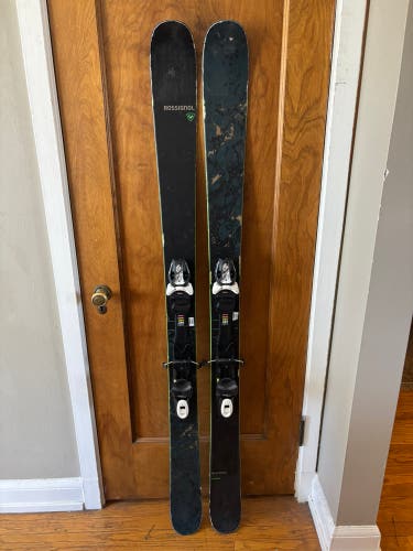 Rossignol Black Ops Holy Shred 172cm with Adjustable Tyrolia SP13 GripWalk Bindings