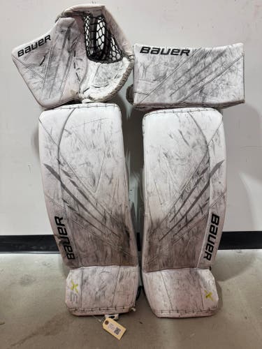 Bauer Vapor 3X Goalie Full Set Regular | Size Senior 33"