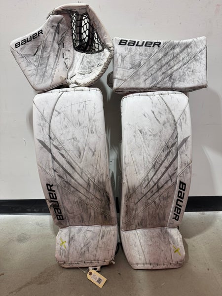 Bauer Vapor 3X Goalie Full Set Regular | Size Senior 33"