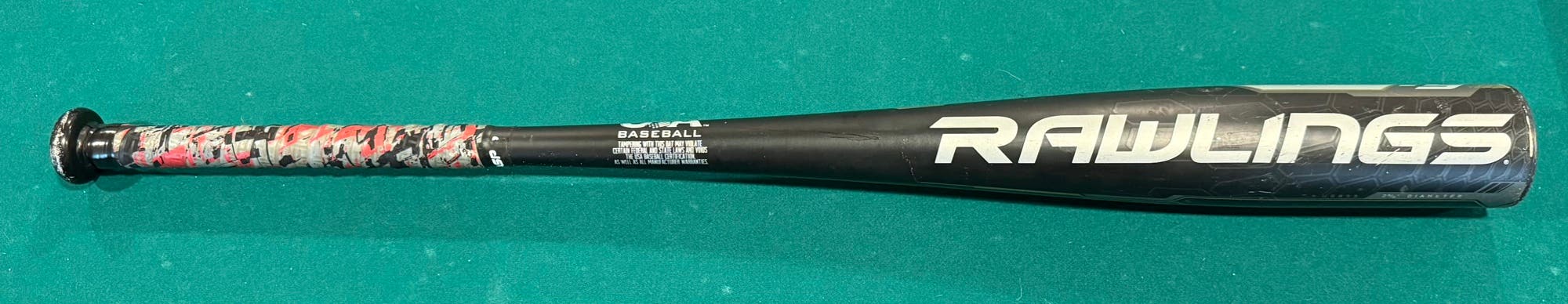Rawlings 5150 USA Baseball Bat 31/26 (-5) Alloy | 2 5/8” | Little League Approved