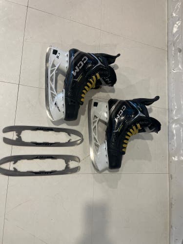 2024 CCM Tacks XF 80 Hockey Skates Wide Width 6.5 (Used)