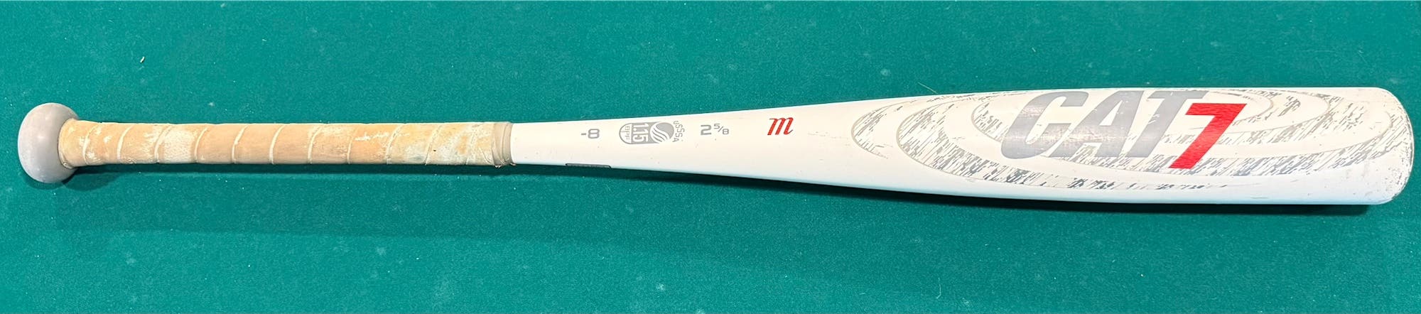 Marucci CAT7 USSSA 31/23 (-8) 2 5/8” Alloy Bat | 1.15 BPF | Fundraiser