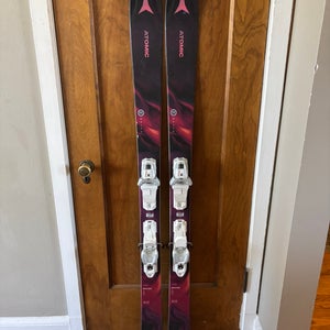 Atomic Maven 86 161cm with Adjustable Atomic GripWalk Bindings