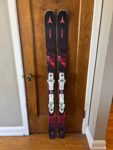 Atomic Maven 86 161cm with Adjustable Atomic GripWalk Bindings