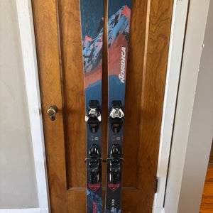 Nordica Enforcer 100 165cm with Salomon Warden MNC Bindings