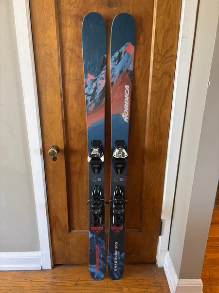 Nordica Enforcer 100 165cm with Salomon Warden MNC Bindings