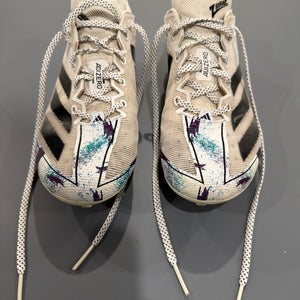 Men's  Size M 10 Adidas Adizero Electric Molded Cleats (Used)