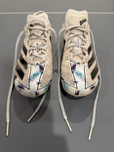 Men's Size M 10 Adidas Adizero Electric Molded Cleats (Used)