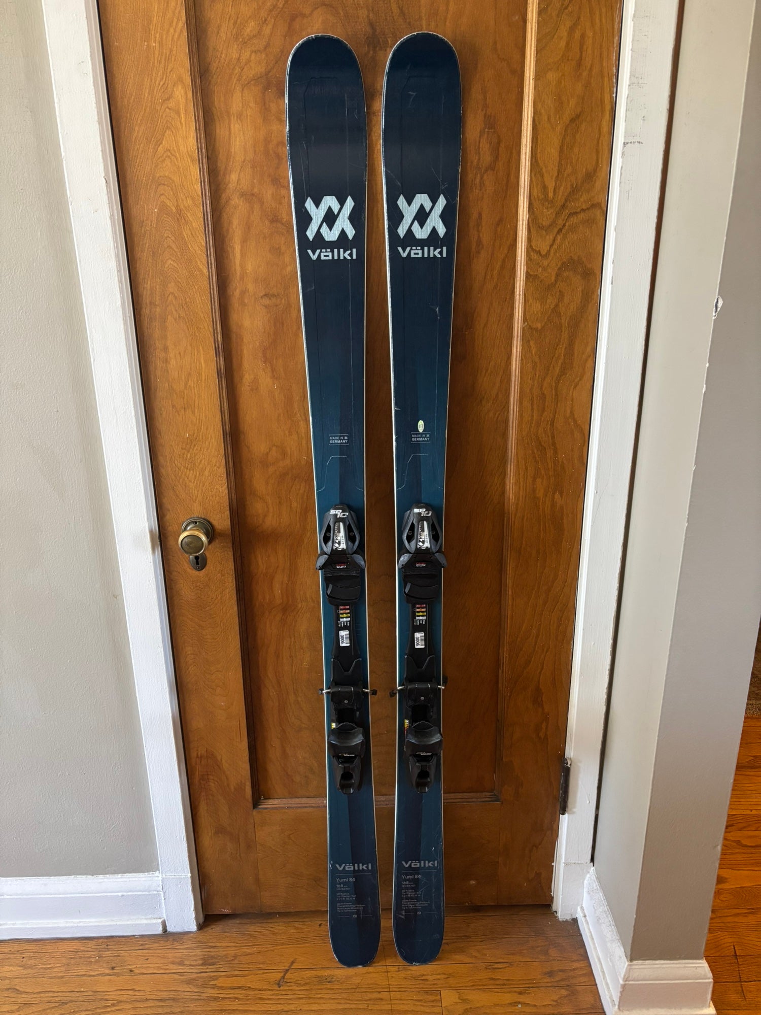 Volkl Kendo 88 170cm with Adjustable Marker FDT11 GripWalk