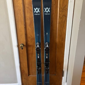 Volkl Yumi 84 168cm with Adjustable Tyrolia SP10 GripWalk Bindings