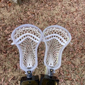 2 Twin Professionally Strung ECD Ion betas