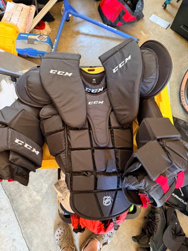 XL CCM Goalie Chest Protector (Used)