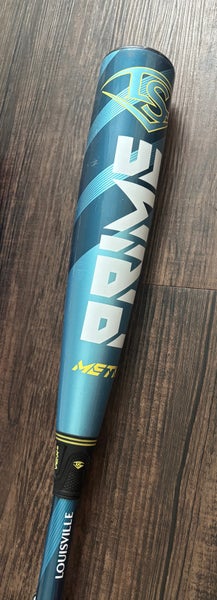 Louisville Slugger Meta Prime Composite USSSA Certified Bat (-10) 28" (New)