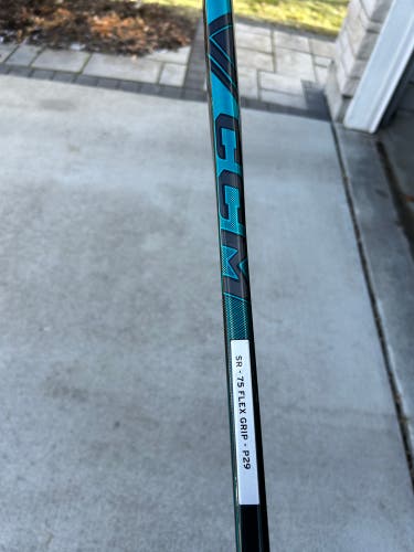 Senior CCM Vizion Left Hand Hockey Stick P29 75 Flex (New)