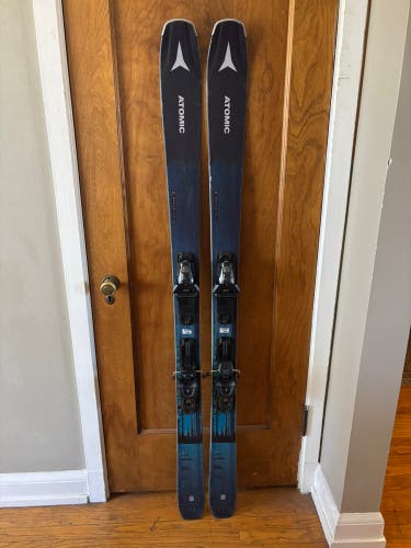 Atomic Maverick 86 C 169cm with Adjustable Atomic M10 GripWalk Bindings