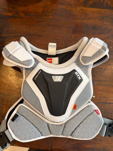 Large Adult STX Stallion 1K Shoulder Pads (lightly used)
