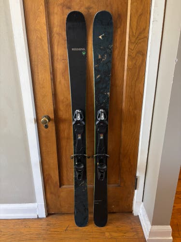 Rossignol Black Ops Holy Shred 162cm with Adjustable Tyrolia SP11 GripWalk Bindings