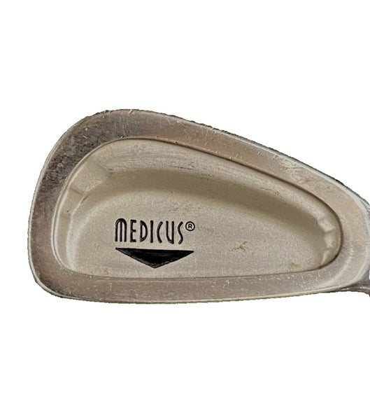 Medicus Training 5 Iron Dual Hinge RH Regular Flex Steel 37.5 Good Original Grip
