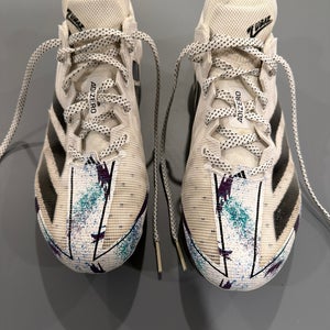 Men's  Size M 9.5 (W 10.5) Adidas Adizero Electric Molded Cleats (Used)