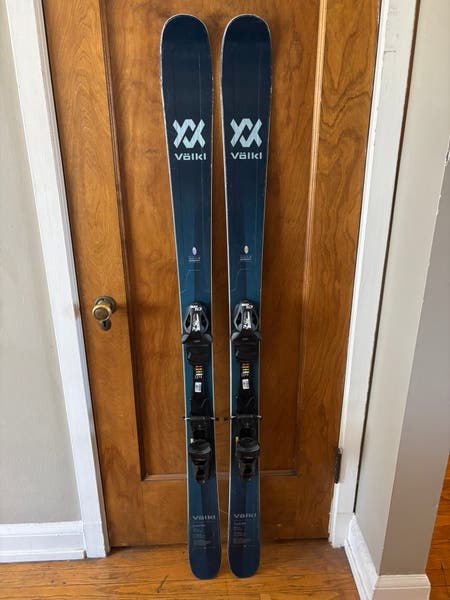 Volkl Yumi 84 161cm with Adjustable Tyrolia SP10 GripWalk Bindings