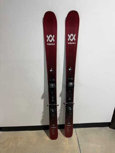 Volkl Katana 108 Skis – 170cm – w/ Tyrolia Attack 11 LYT Bindings