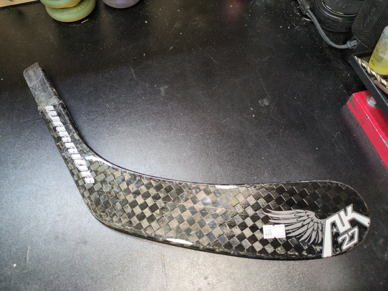 Used Senior Warrior Right Hand AK 27 Stick Blade Heel Pattern Kovalev