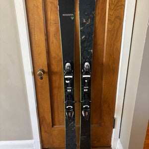 Rossignol Black Ops Holy Shred 162cm with Adjustable Look Dual 12 GripWalk Bindings