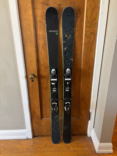 Rossignol Black Ops Holy Shred 162cm with Adjustable Look Dual 12 GripWalk Bindings